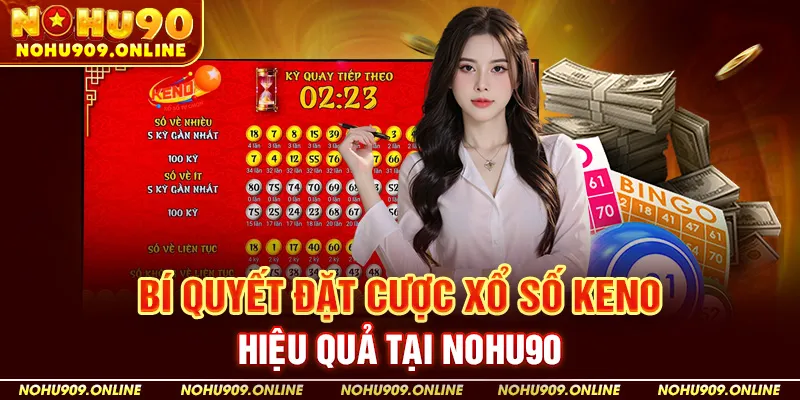 Bí Quyết Đặt Cược Xổ Số Keno Hiệu Quả Tại Nohu90