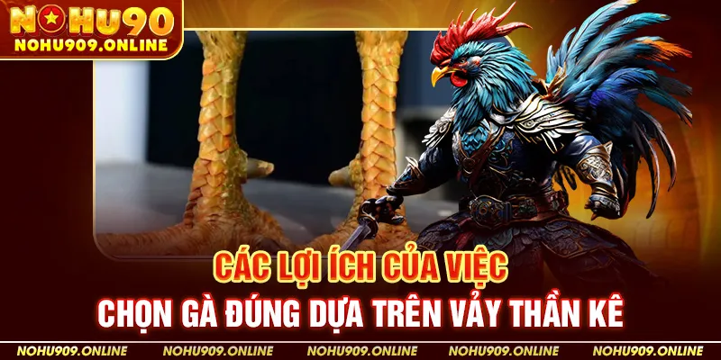 Các Lợi Ích Của Việc Chọn Gà Đúng Dựa Trên Vảy Thần Kê