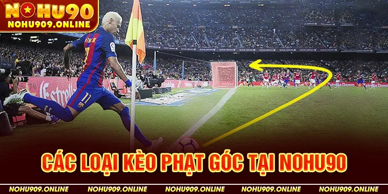 Các Loại Kèo Phạt Góc Tại Nohu90