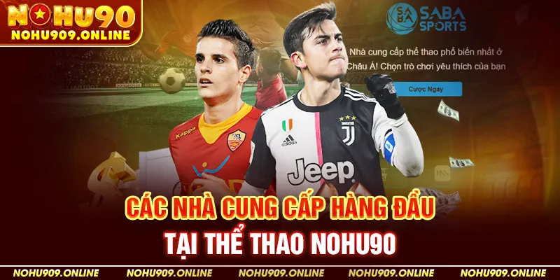 Các nhà cung cấp hàng đầu tại thể thao Nohu90