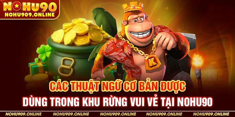 Các Thuật Ngữ Cơ Bản Được Dùng Trong Khu Rừng Vui Vẻ Tại Nohu90