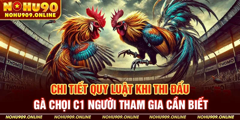Chi Tiết Quy Luật Khi Thi Đấu Gà Chọi C1 Người Tham Gia Cần Biết