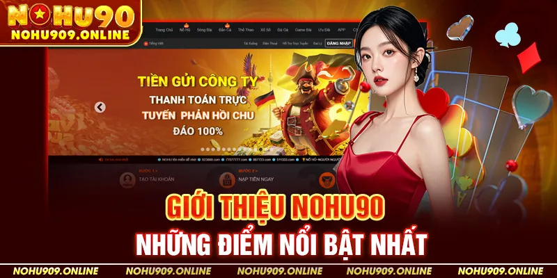 Giới thiệu Nohu90 những điểm nổi bật nhất