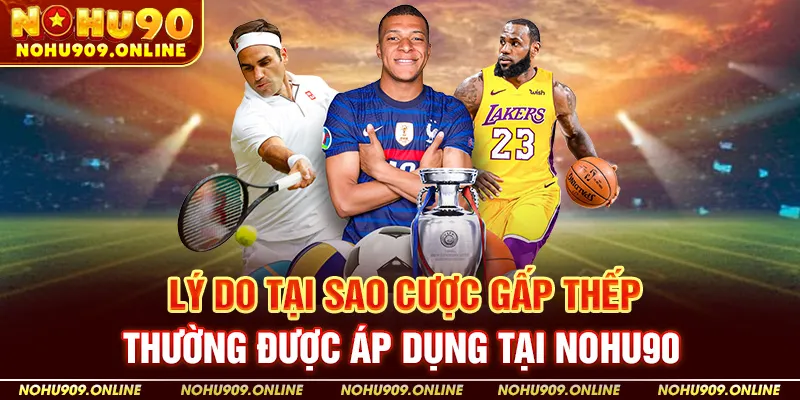 Lý Do Tại Sao Cược Gấp Thếp Thường Được Áp Dụng Tại Nohu90