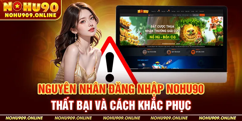 Nguyên Nhân Đăng Nhập Nohu90 Thất Bại Và Cách Khắc Phục