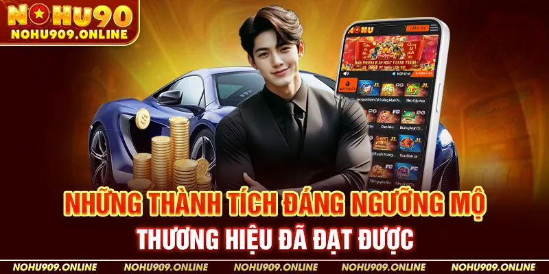Những thành tích đáng ngưỡng mộ thương hiệu đã đạt được